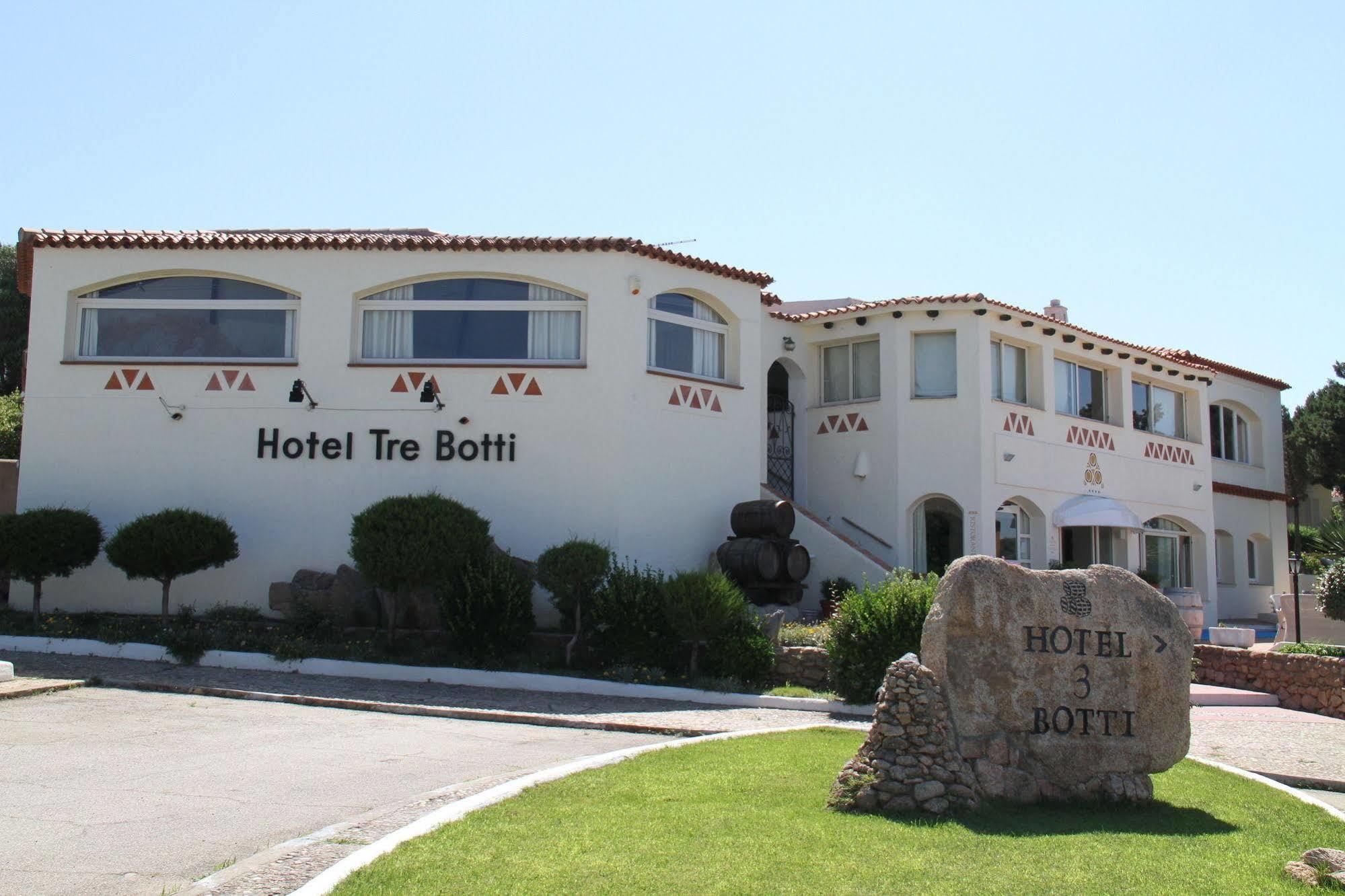 Hotel 3 Botti Байя Сардиния Экстерьер фото